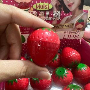 بالم لب توت فرنگی